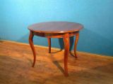 4760+ Tavolo Pranzo stile ’800 4 gambe Ø 100